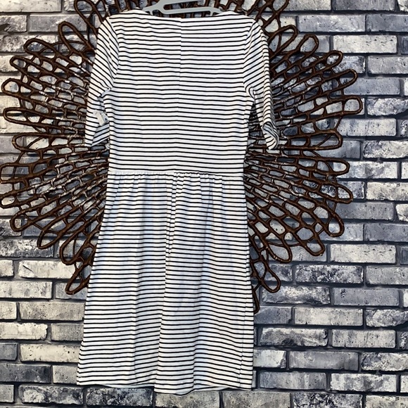 NWT Old Navy stretch striped dress Small - Picture 3 of 5